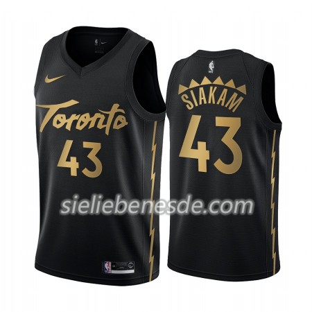 Herren NBA Toronto Raptors Trikot Pascal Siakam 43 Nike 2019-2020 City Edition Swingman